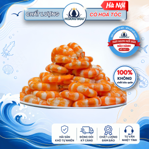 Tôm đã sơ chế sạch để làm ruốc tôm