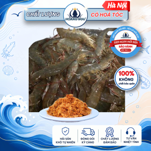 Tôm tươi để làm ruốc tôm