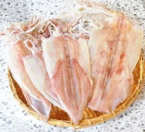 râu mực khô làm món gì ngon
