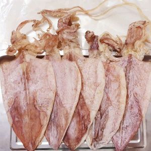 Mực khô ngyên chất, không bao quản