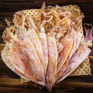 cách nướng mực khô