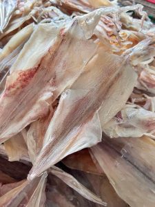 Mực khô siêu ngon