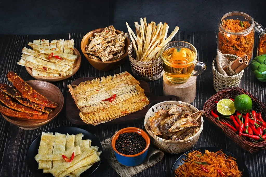 Hải sản khô