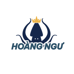 Logo thương hiệu hải sản Hoàng Ngư