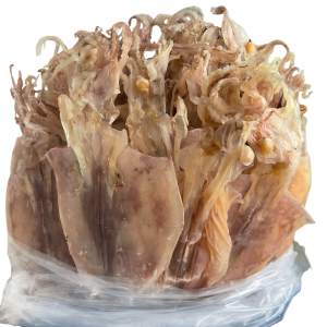 râu mực khô làm món gì ngon