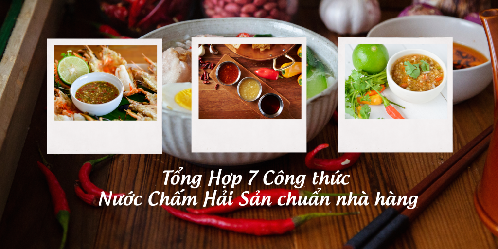 Tổng hợp 7 công thức nước chấm hải sản