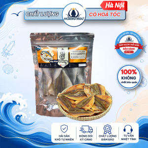cá chỉ vàng hấp khô hoàng ngư