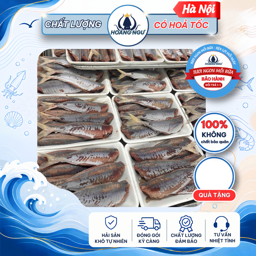 cá nục khô