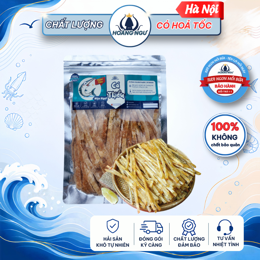 cá thiều que hoàng ngư