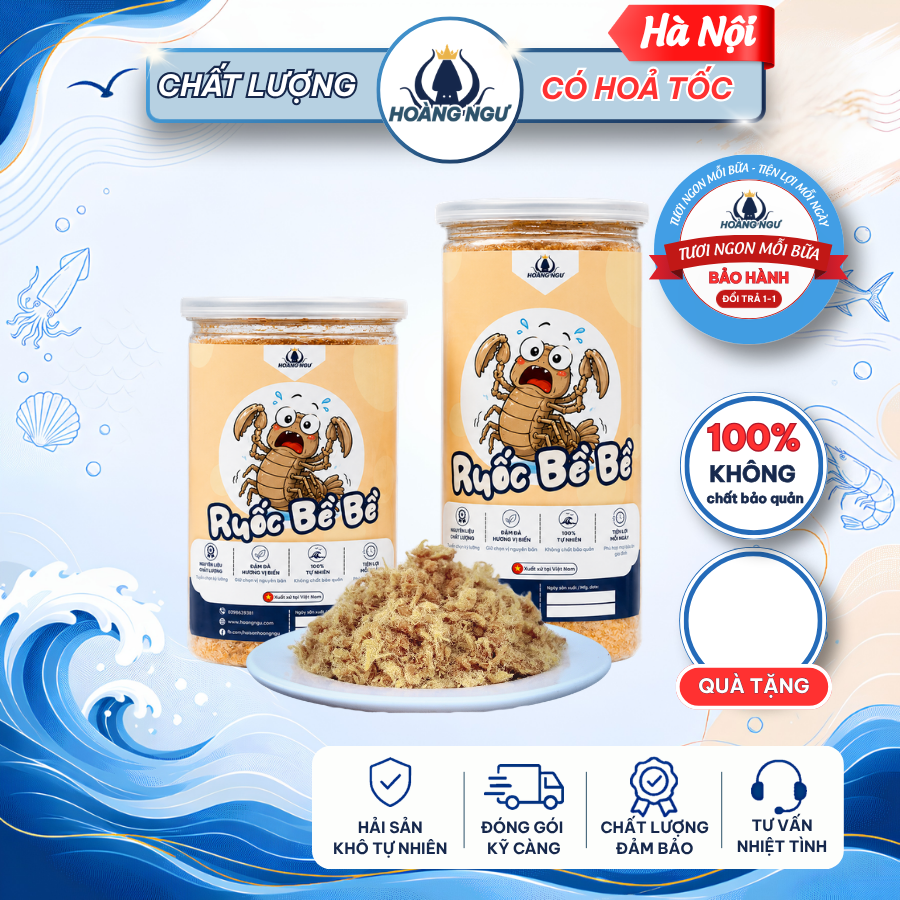 Ruốc bề bề Hoàng Ngư