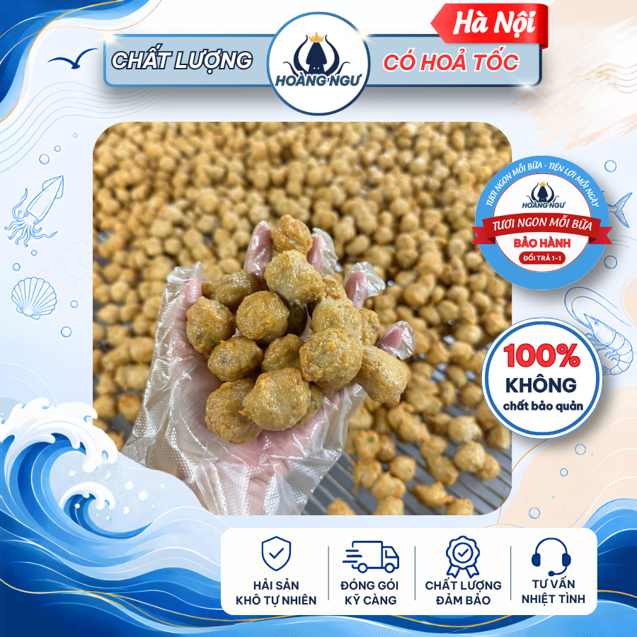 chả cá viên hoàng ngư