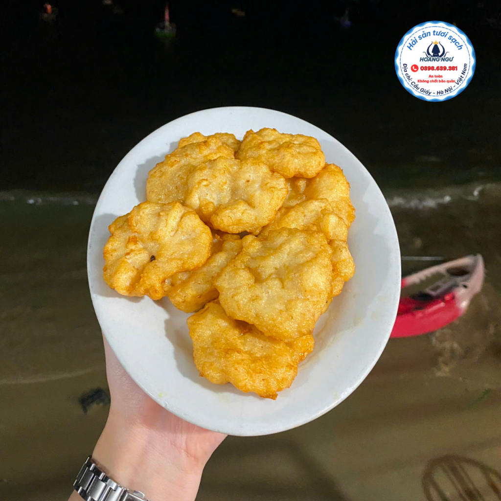 chả mực giã tay hoàng ngư