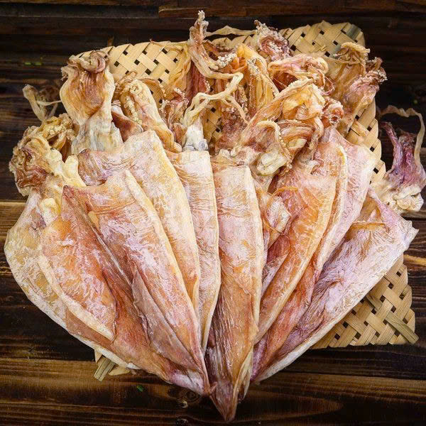 cách nướng mực khô