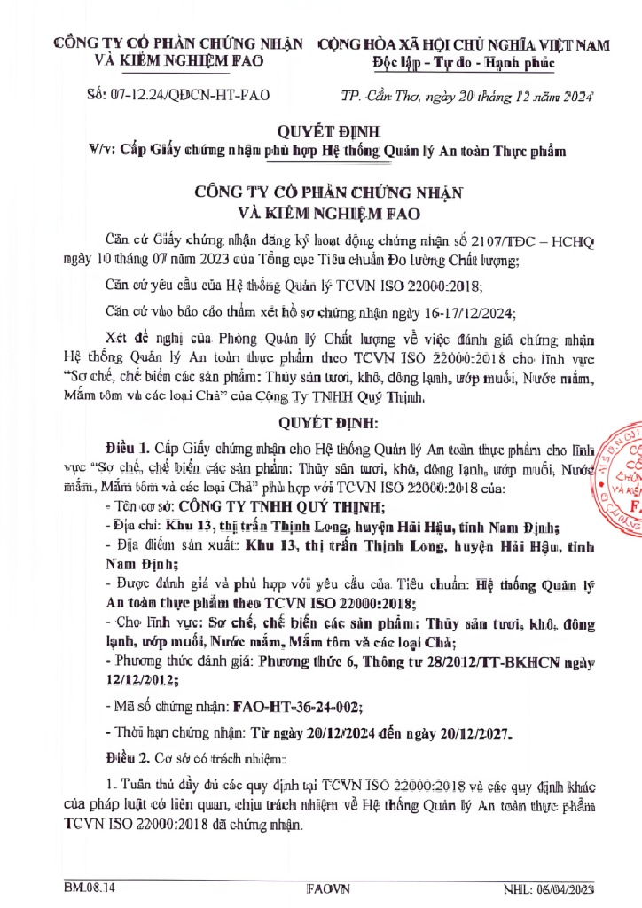 giấy vệ sinh an toàn thực phẩm hoàng ngư