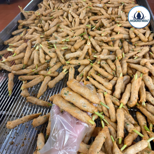 chả cá cuốn sả hoàng ngư