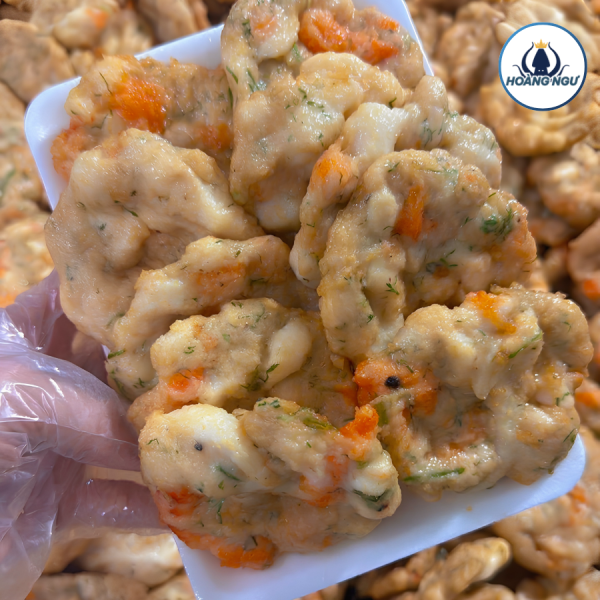 chả mực tôm miếng hoàng ngư