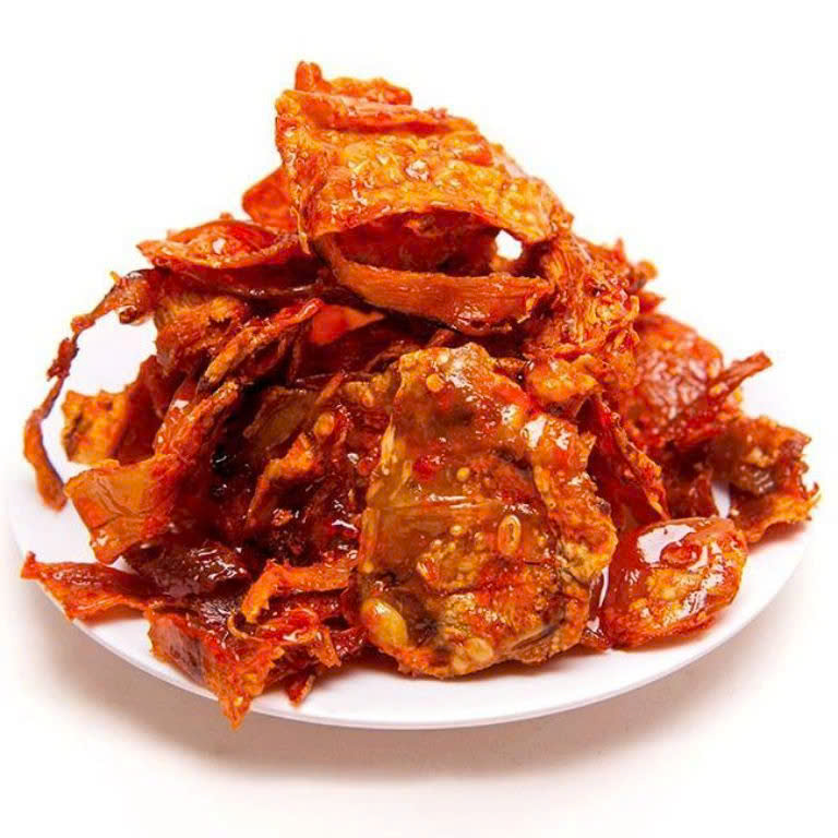 Đĩa mực rim siêu ngon